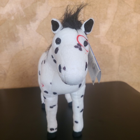 Breyer Bronc Mustang Beautiful Breed Collection Poseable Plush Horse 4606 NWT - Picture 3 of 12